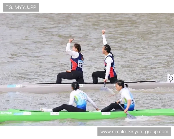 中国皮划艇队突然爆发:连续夺冠